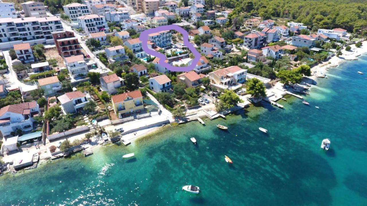 Luxury Apartments Silva With Sea View Округ Горни Екстериор снимка