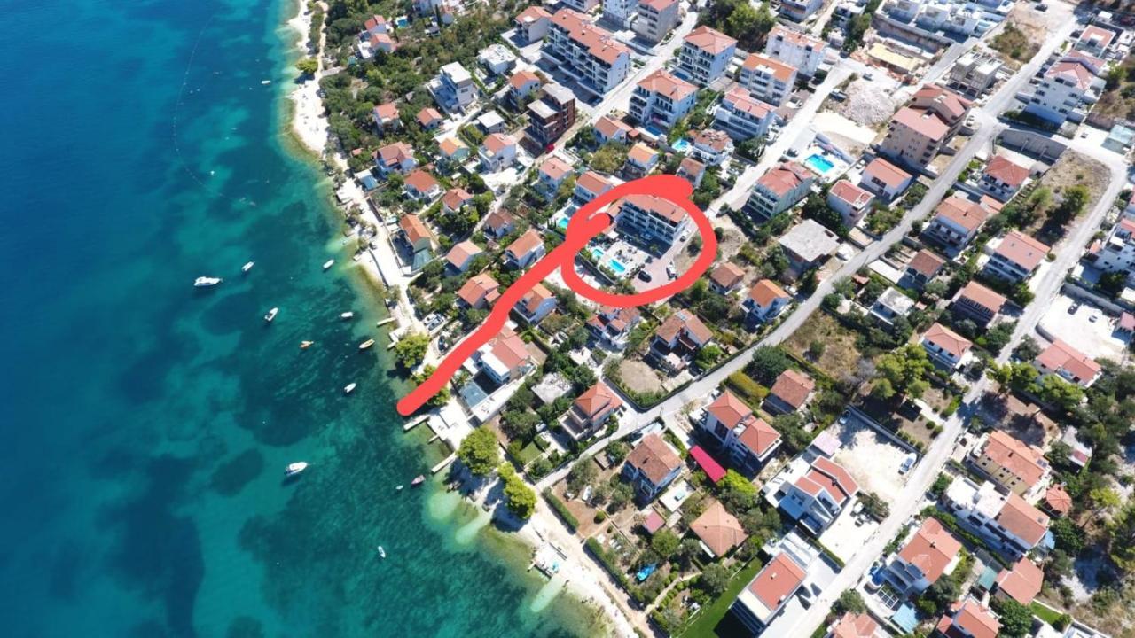 Luxury Apartments Silva With Sea View Округ Горни Екстериор снимка