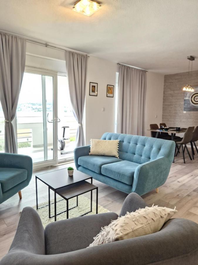 Luxury Apartments Silva With Sea View Округ Горни Екстериор снимка