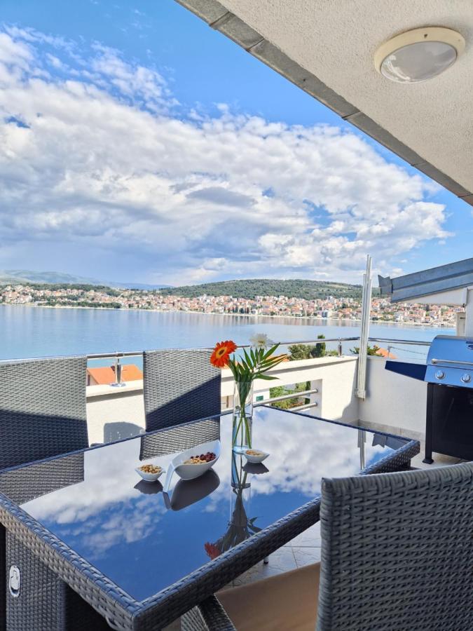 Luxury Apartments Silva With Sea View Округ Горни Екстериор снимка