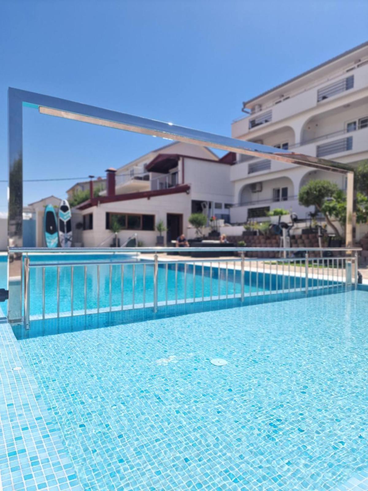 Luxury Apartments Silva With Sea View Округ Горни Екстериор снимка