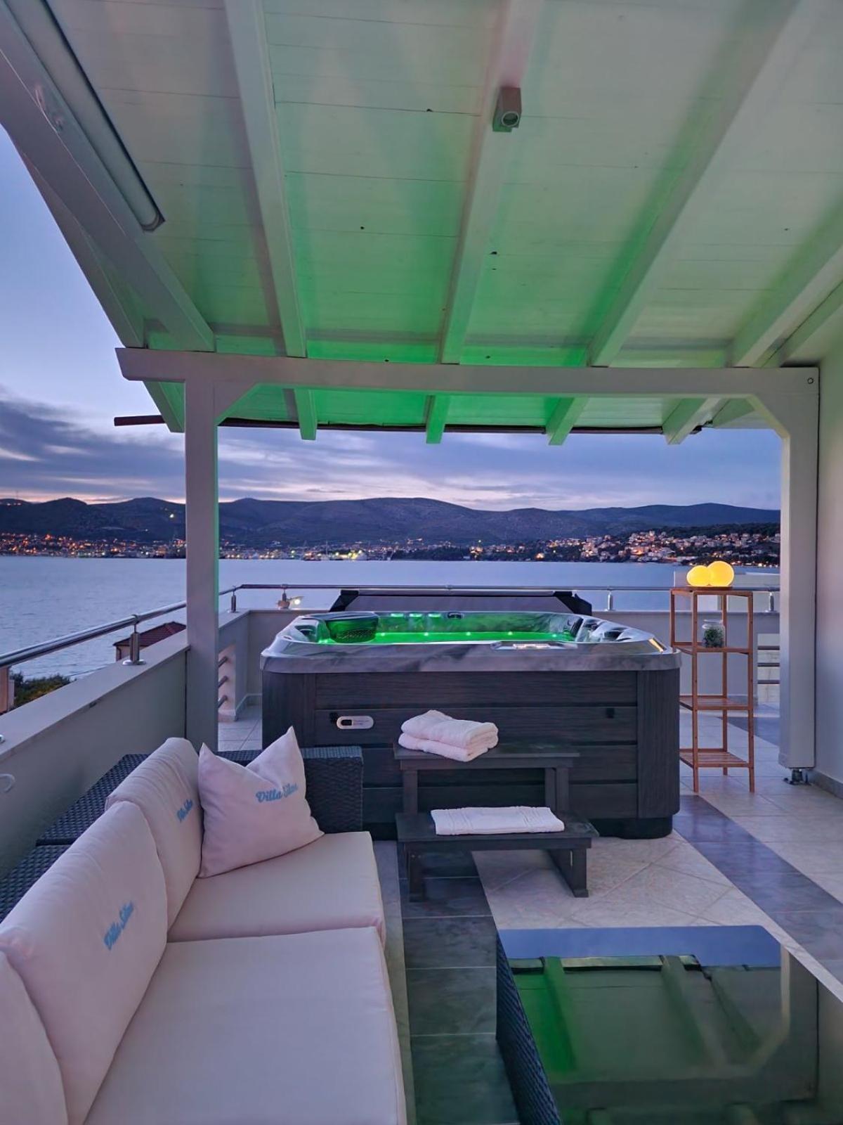 Luxury Apartments Silva With Sea View Округ Горни Екстериор снимка