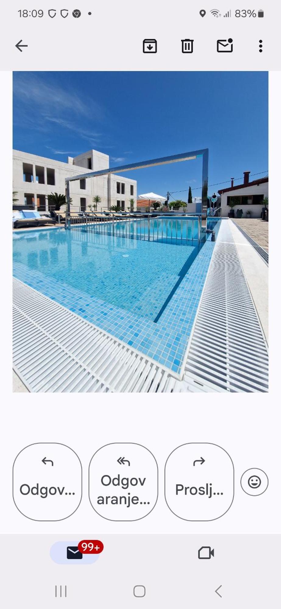Luxury Apartments Silva With Sea View Округ Горни Екстериор снимка
