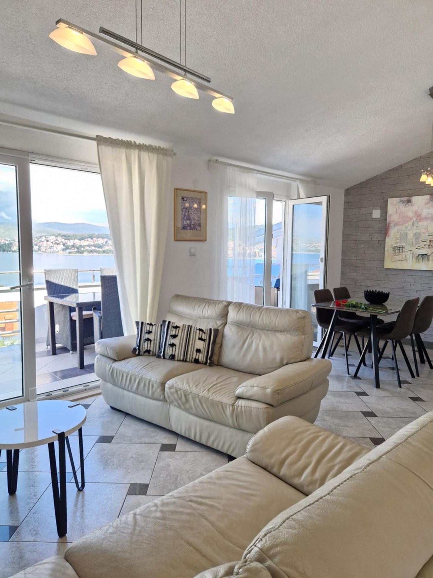 Luxury Apartments Silva With Sea View Округ Горни Стая снимка