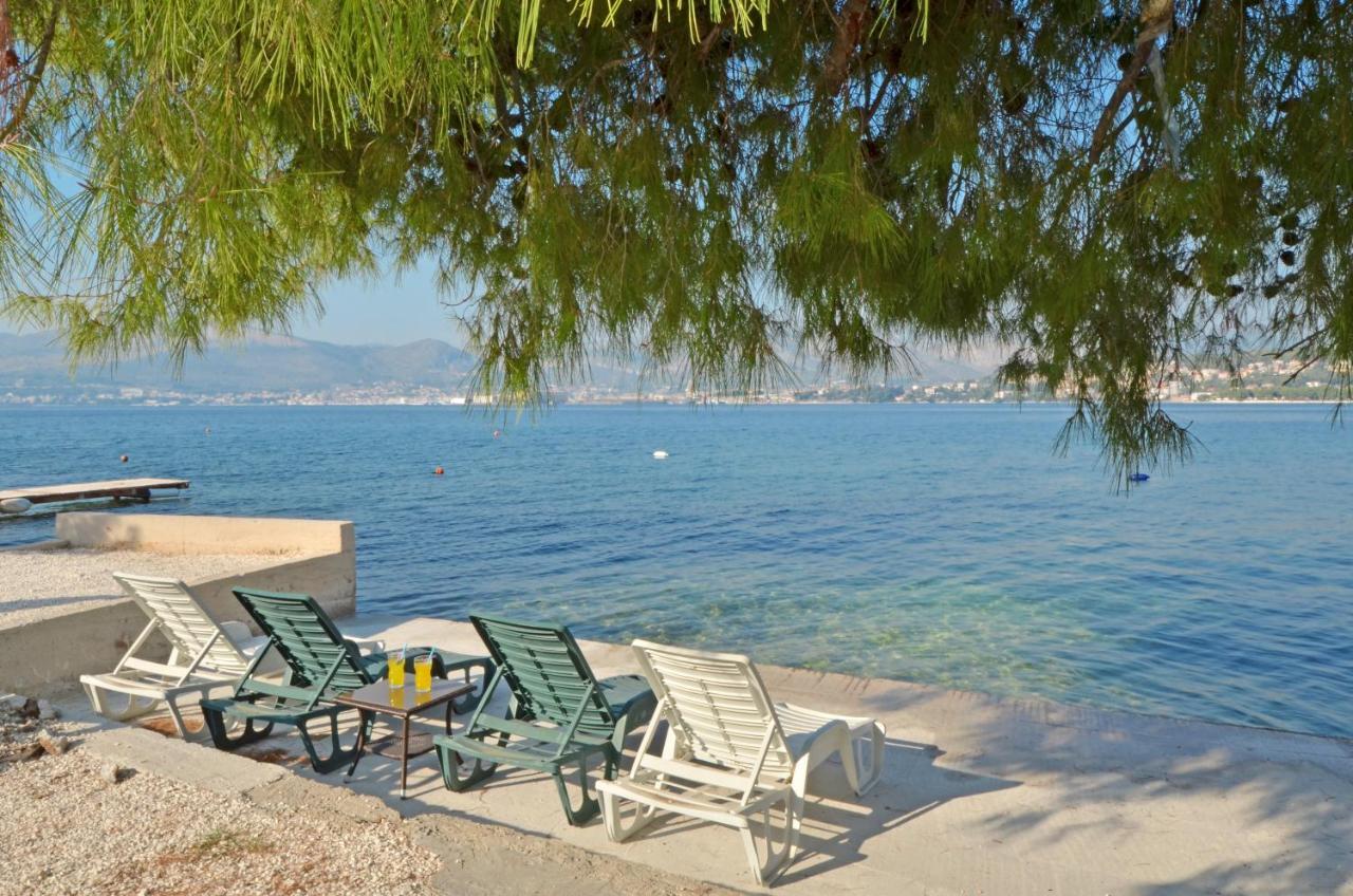 Luxury Apartments Silva With Sea View Округ Горни Екстериор снимка